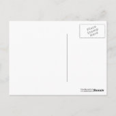 Het kleine meisje briefkaart (Achterkant)