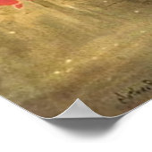 Het kleine meisje met een arthur rackham poster (Hoek)