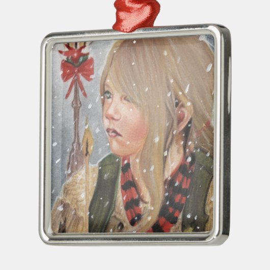 Het kleine meisje Ornament (Links)