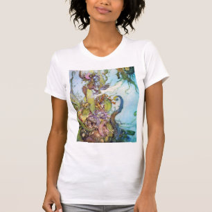Het kleine Mermaid  kunstvrouwtje T-shirt