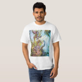 Het kleine Mermaid  T-shirt (Voorkant volledig)