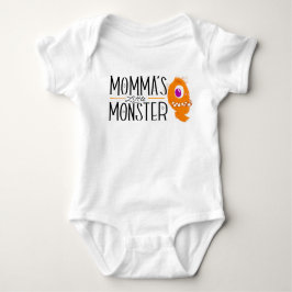 Het kleine monsterpak van mama romper