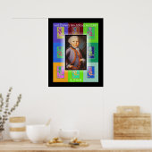 Het kleine Mozart van de Pop Poster (Keuken)