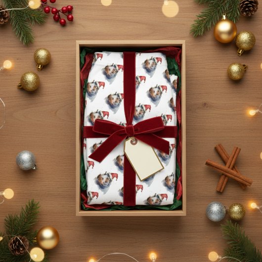 Het kleine nijlpaard van de Kerstman Leggings