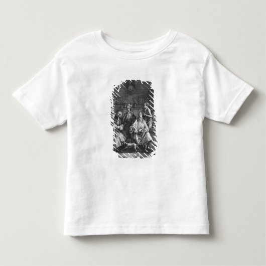 Het kleine oliet kinder shirts (Voorkant)