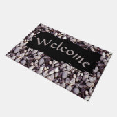 Het kleine Pebbles Novelty Welkom Deurmat (Schuin)