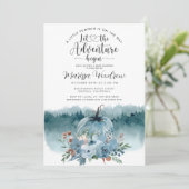 Het kleine pompoenavontuur begint met zwangerschap aankondiging (Staand voorkant)