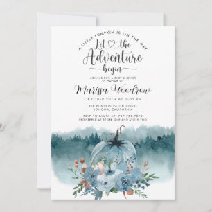 Het kleine pompoenavontuur begint met zwangerschap aankondiging