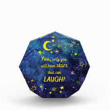 Het kleine Prince Quote met sterren