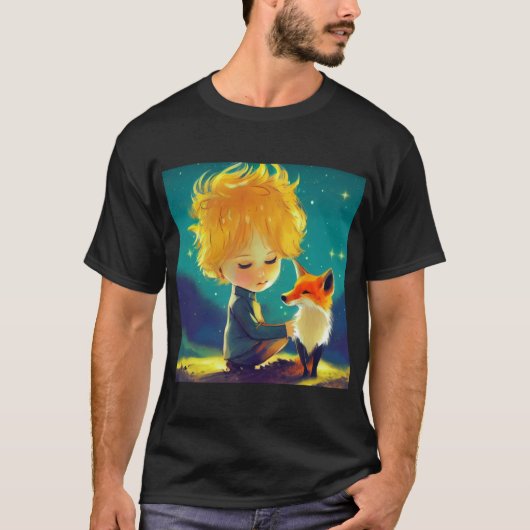 het kleine prins t-shirt (Voorkant)
