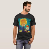 het kleine prins t-shirt (Voorkant volledig)