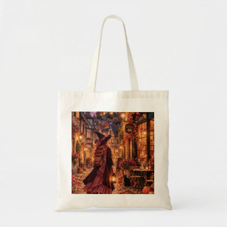 Het Kleine Reisende Meisje Stolberg Herfst Canvas Tote Bag