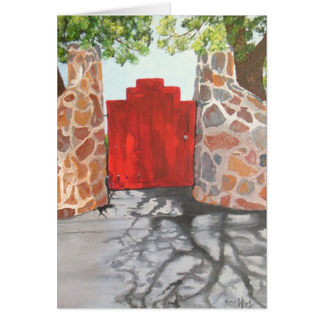 Het kleine rode gewas (Voorkant)