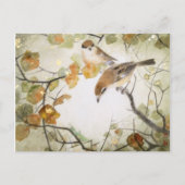 Het kleine schepsel-stier-Geleide Briefkaart van (Voorkant)