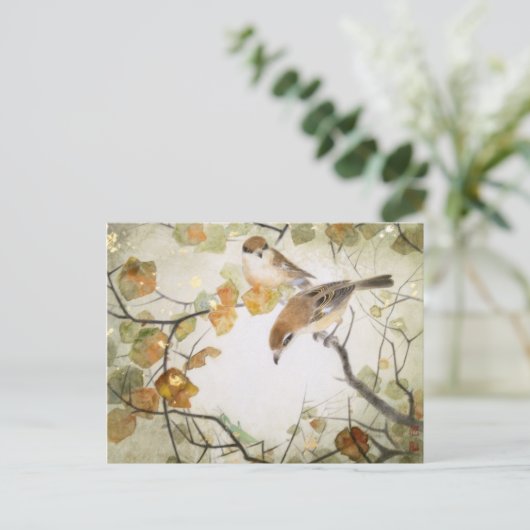 Het kleine schepsel-stier-Geleide Briefkaart van (Staand voorkant)