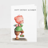 Het kleine Spelen van de Fantastische Fijne Dag Kaart (Voorkant)