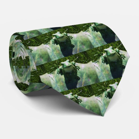 HET KLEINE stropdas VAN DE FROG (Opgerold)