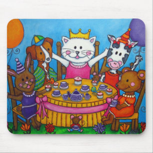 Het kleine Theekransje Mousepad Muismat