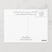 Het kleine witte meisje; Symfonie in het wit, nr.  Briefkaart (Achterkant)