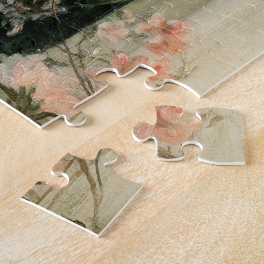 Het kleine witte meisje; Symfonie in het wit, nr.  Legpuzzel (Zijkant)