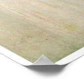 Het kleine witte meisje: Symfonie in wit nr. 2.186 Poster (Hoek)