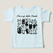 Het kleine wonder van mama | Schattige Baby T-shir (Design voorkant)