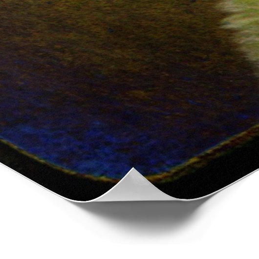 Het kleine wordt volwassen poster (Hoek)