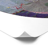 Het kleine Zee Maid Poster (Hoek)