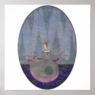 Het kleine Zee Maid Poster