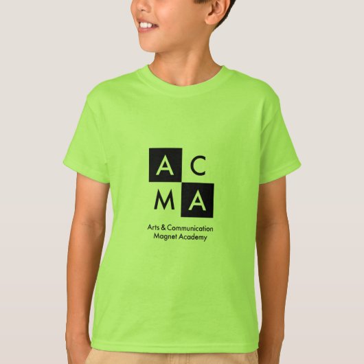 Het kleinere Shirt ACMA (Voorkant)