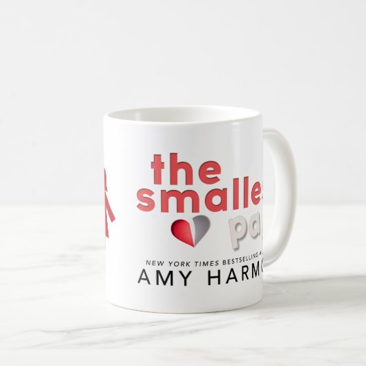 Het kleinste deel Mok (Voorkant rechts)