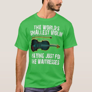 Het kleinste geweld ter wereld t-shirt