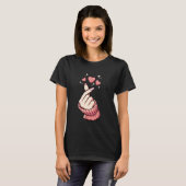 Het kleinste hart ter wereld t-shirt (Voorkant volledig)