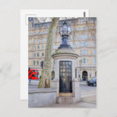 Het kleinste politiebureau van Londen Briefkaart (Voorkant / Achterkant)