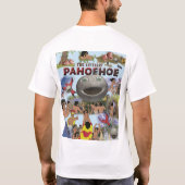 Het kleinste Shirt van Pahoe T (Achterkant)