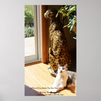 Het kleinste tijger en slechte Kat Poster