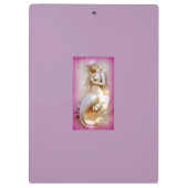 het klembord mermaids lavender (Achterkant)