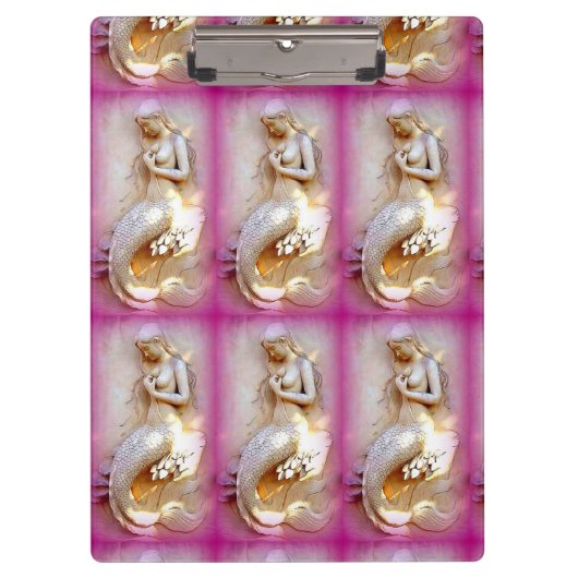 het klembord mermaids lavender (Voorkant)