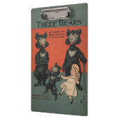 Het klembord met drie Beren (Links)