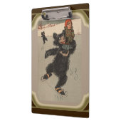 Het klembord met drie Beren (Links)