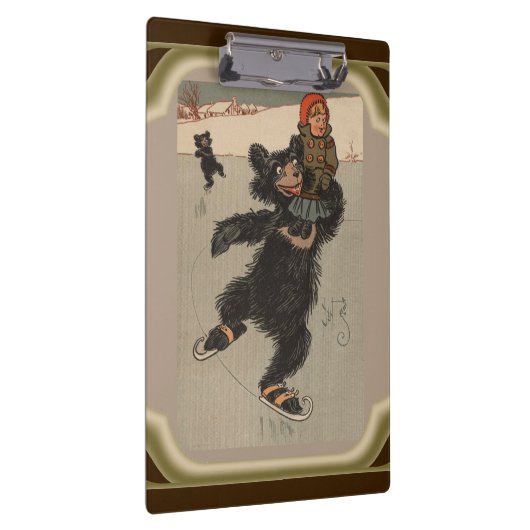 Het klembord met drie Beren (Rechts)