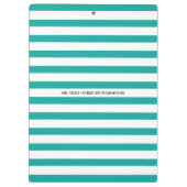 Het klembord van de leraar (Achterkant)