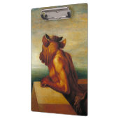 Het klembord van de Minotaur (van George Frederic (Links)