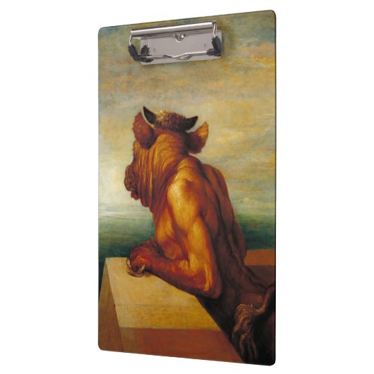 Het klembord van de Minotaur (van George Frederic (Links)