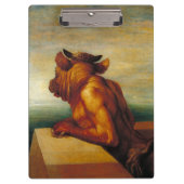 Het klembord van de Minotaur (van George Frederic (Voorkant)