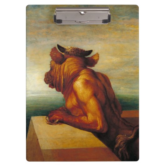 Het klembord van de Minotaur (van George Frederic (Voorkant)