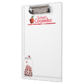 Het klembord van de schooladviseur (Links)