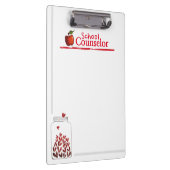 Het klembord van de schooladviseur (Rechts)