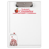 Het klembord van de schooladviseur (Voorkant)
