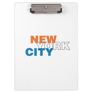 Het Klembord van de Stad van New York
